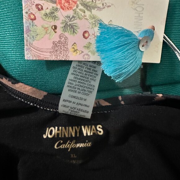 New Johnny Was Johnny Was Vivianne Plunge One Piece - Picture 6 of 6